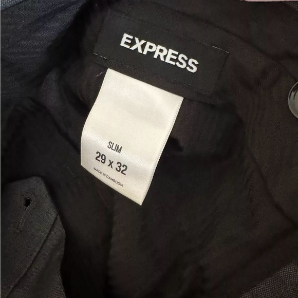 Express Slim men’s two-piece suit 36R - Picture 10 of 10